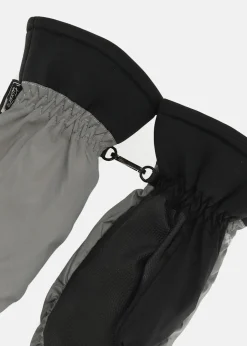 Online Tuxer LENNY JR MITTENS-SW Reflective silver