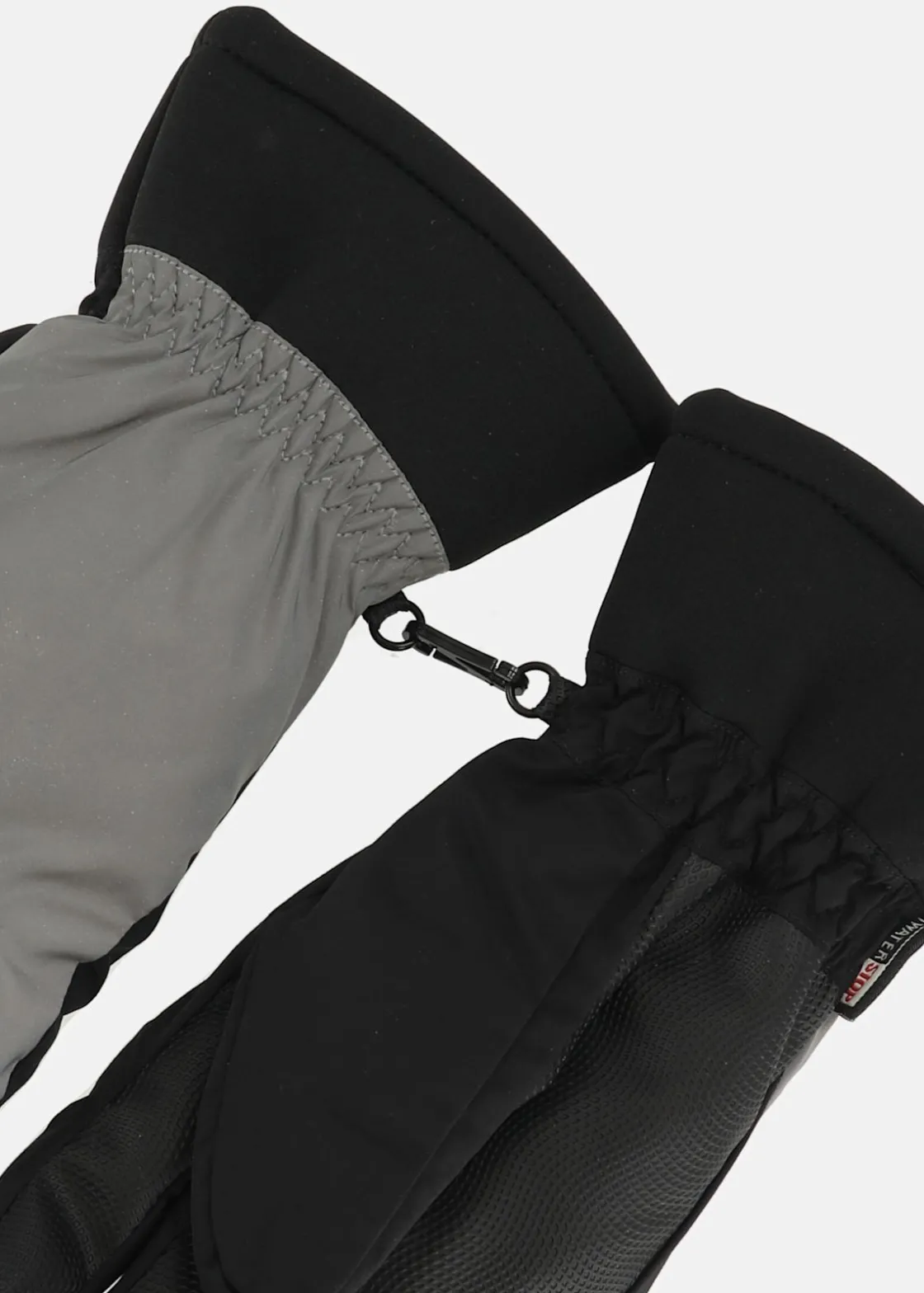 Best Tuxer LENNY L GLOVES-SW Reflective silver