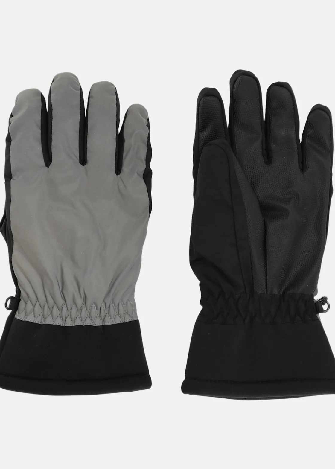 Outlet Tuxer LENNY M GLOVES-SW Reflective silver