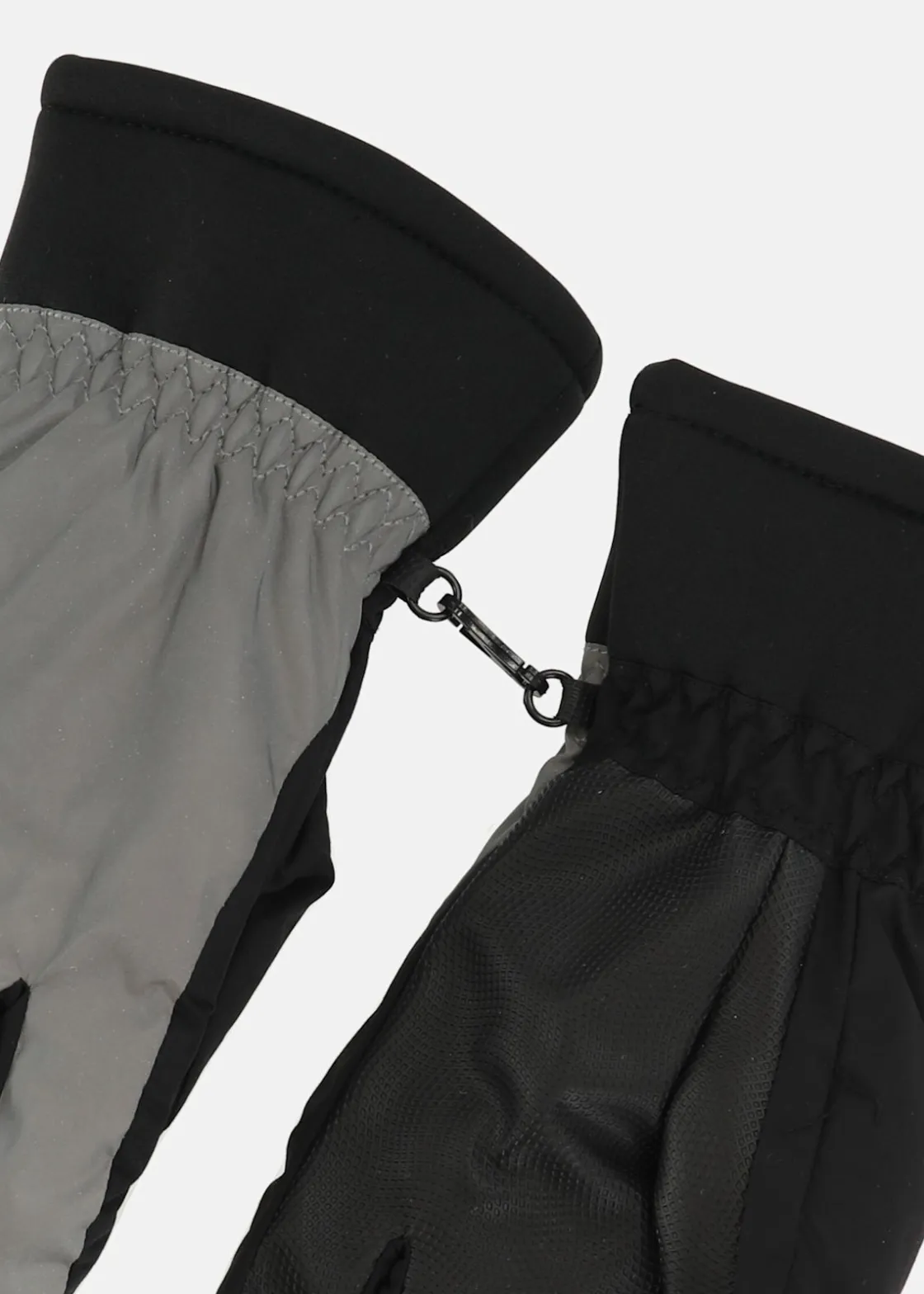 Outlet Tuxer LENNY M GLOVES-SW Reflective silver