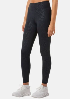 Outlet Röhnisch Leo Emboss HW Tights Leo Emboss Black
