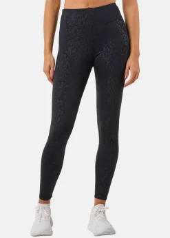 Outlet Röhnisch Leo Emboss HW Tights Leo Emboss Black