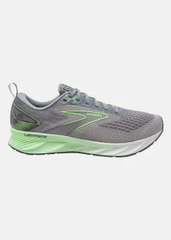 Clearance Brooks Levitate 6 312 Primer Grey/Neon Green