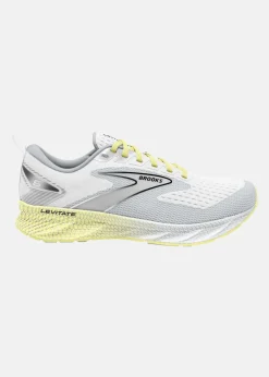 Clearance Brooks Levitate 6 137 White/Oyster/Yellow
