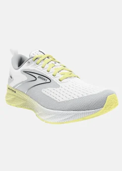 Clearance Brooks Levitate 6 137 White/Oyster/Yellow
