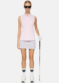 Clearance J.lindeberg Leya Sleeveless Top Nosegay