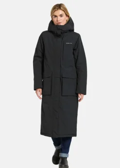 Online Didriksons LEYA WNS PARKA L 4 Black