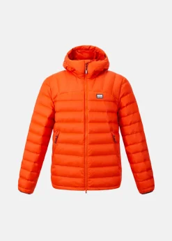 Best Huski Wear LIGHT SHIELD JACKET Speed Orange