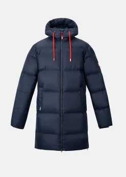 Outlet Huski Wear LIGHT SHIELD PARKA Navy Blue