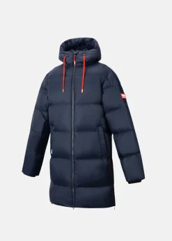 Outlet Huski Wear LIGHT SHIELD PARKA Navy Blue