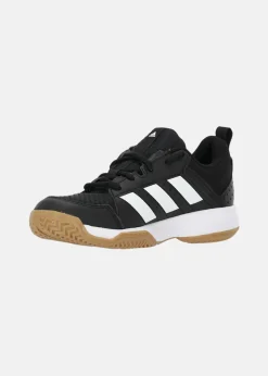 Clearance Adidas Ligra 7 Kids CBLACK/FTWWHT/CBLACK