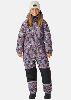 Online Swedemount Lillehammer Winter Overall JR Dk. Rose AoP