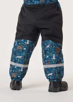 Outlet Swedemount Lillehammer Winter Overall JR Navy AoP