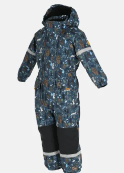Outlet Swedemount Lillehammer Winter Overall JR Navy AoP