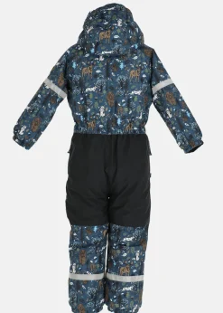Outlet Swedemount Lillehammer Winter Overall JR Navy AoP
