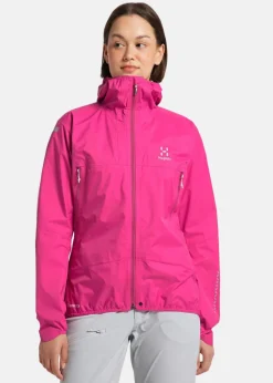 Haglöfs L.I.M GTX Jacket Women Ultra Pink