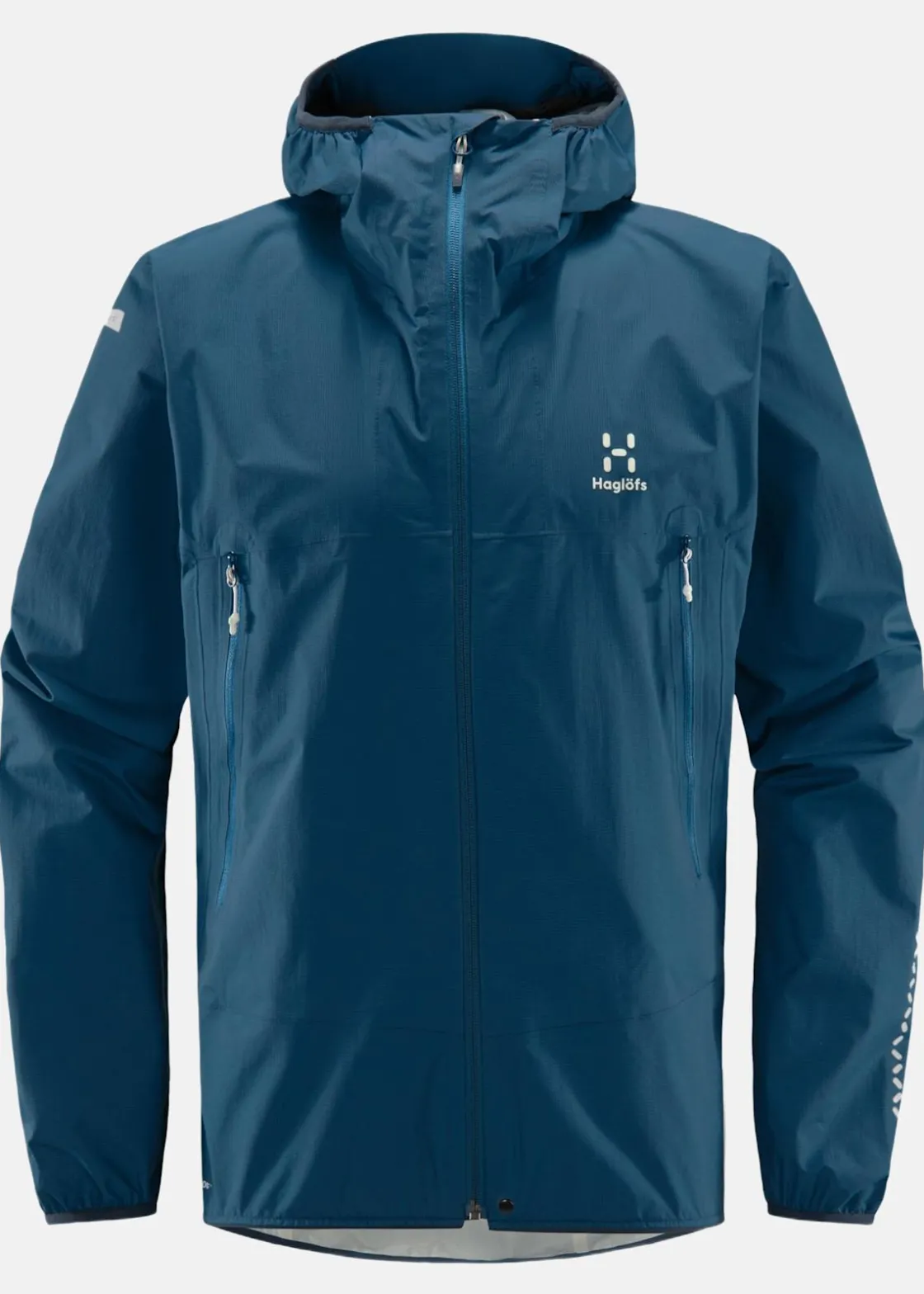 Best Haglöfs L.I.M Proof Jacket Men Dark Ocean