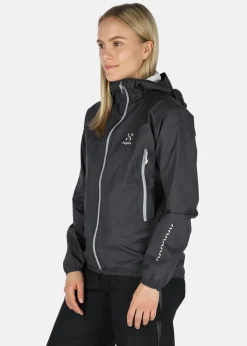 Online Haglöfs L.I.M Proof Jacket Women Magnetite