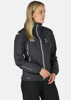 Online Haglöfs L.I.M Proof Jacket Women Magnetite
