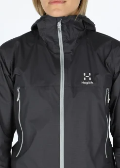 Online Haglöfs L.I.M Proof Jacket Women Magnetite