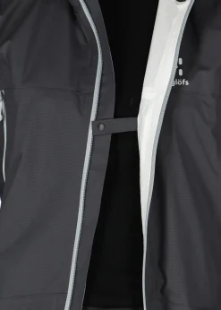 Online Haglöfs L.I.M Proof Jacket Women Magnetite