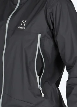 Online Haglöfs L.I.M Proof Jacket Women Magnetite
