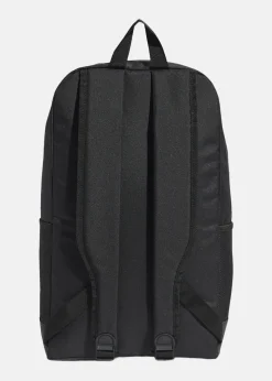 Clearance Adidas LINEAR BACKPACK BLACK/BLACK/WHITE
