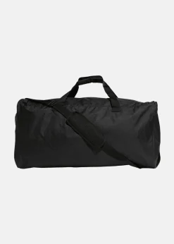 New Adidas LINEAR DUFFEL L BLACK/WHITE