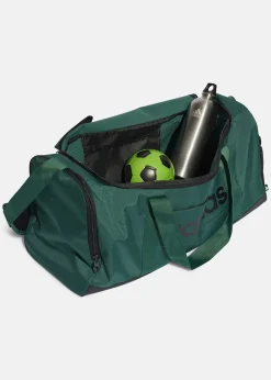 New Adidas LINEAR DUFFEL M CGREEN/BLACK