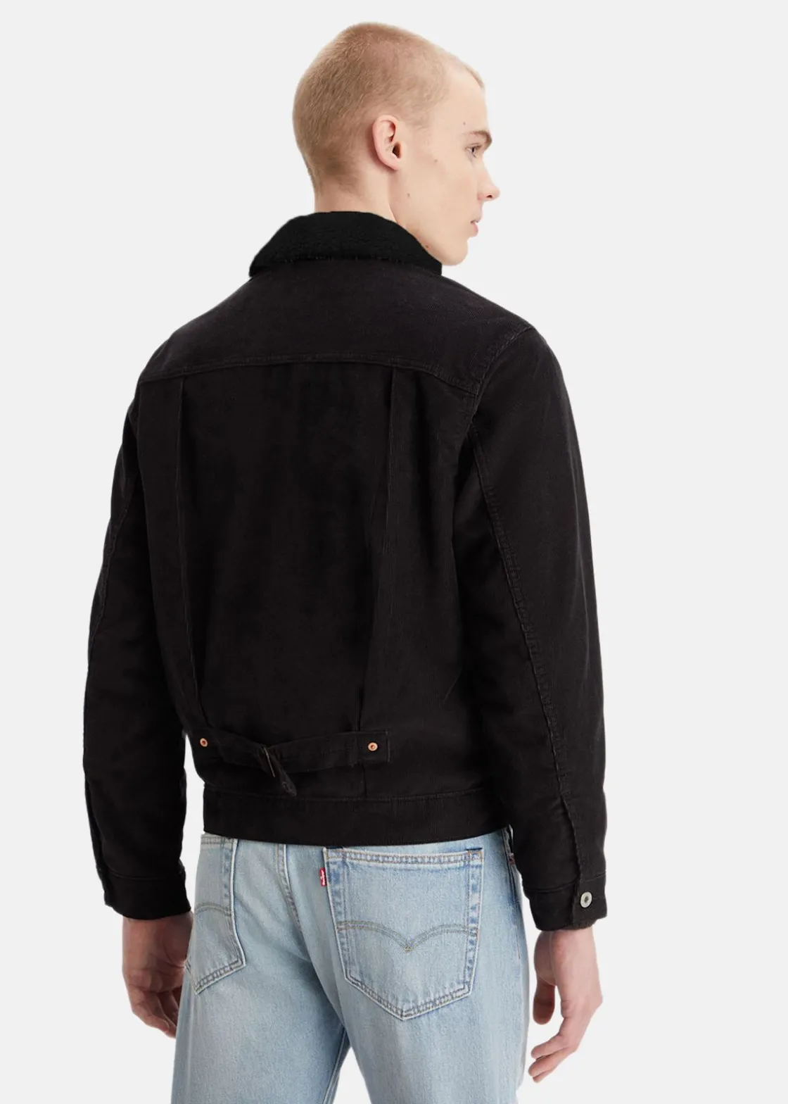 Clearance LEVI'S® LINED TYPE I TRUCKER METEORITE