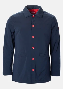 Discount Huski Wear Liner Carcoat Navy Blue