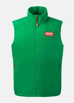 Outlet Huski Wear LINER VEST Race Green