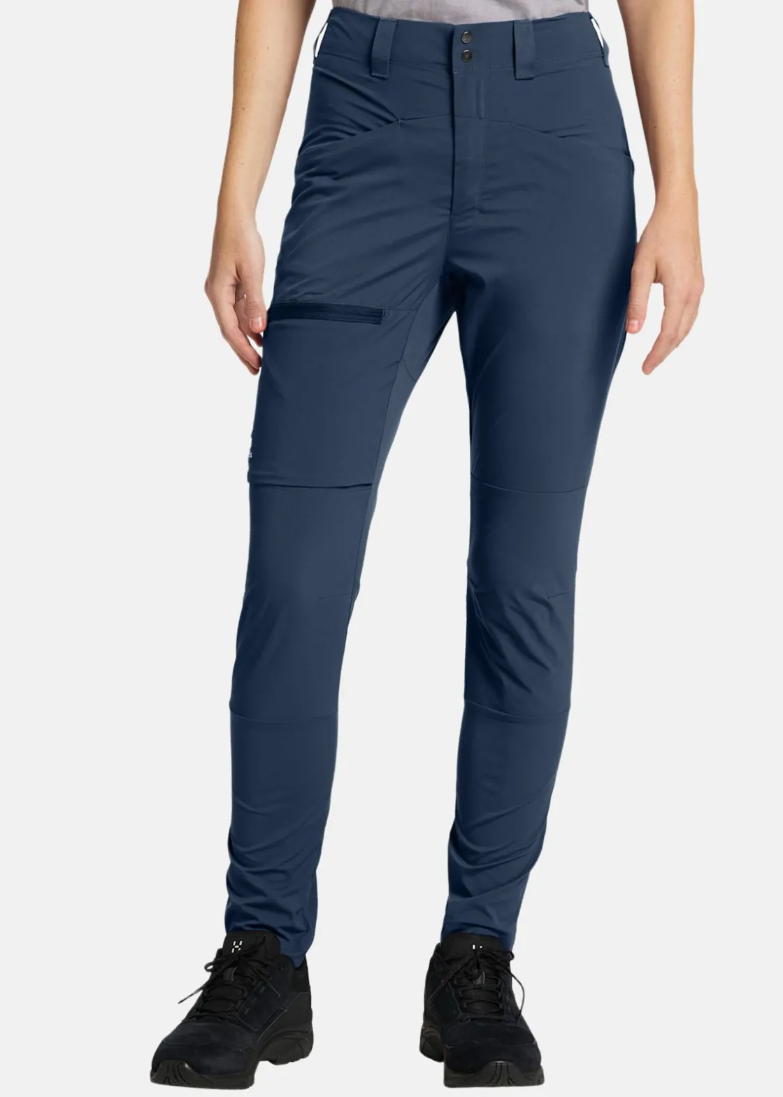 Hot Haglöfs Lite Slim Pant Women Tarn Blue