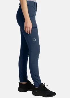 Hot Haglöfs Lite Slim Pant Women Tarn Blue
