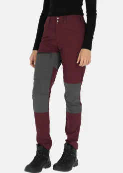 Best Haglöfs Lite Slim Pant Women Aubergine/Magnetite