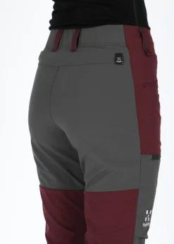 Best Haglöfs Lite Slim Pant Women Aubergine/Magnetite
