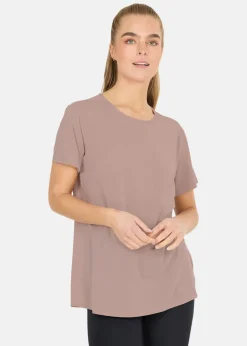 Discount Athlecia Lizzy W Slub S/S Tee Sphinx