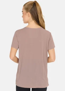 Discount Athlecia Lizzy W Slub S/S Tee Sphinx