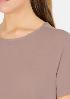 Discount Athlecia Lizzy W Slub S/S Tee Sphinx