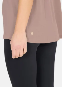 Discount Athlecia Lizzy W Slub S/S Tee Sphinx