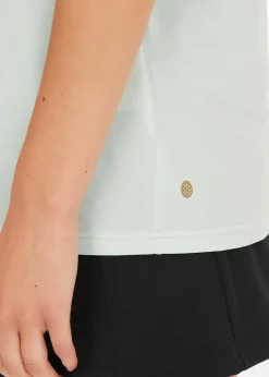 Discount Athlecia Lizzy W Slub S/S Tee Green Lily