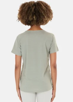 Best Athlecia Lizzy W Slub S/S Tee Belgian Block