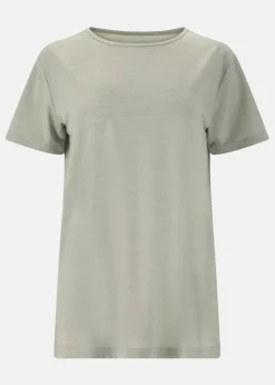 Best Athlecia Lizzy W Slub S/S Tee Belgian Block