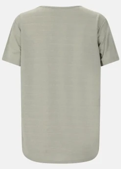 Best Athlecia Lizzy W Slub S/S Tee Belgian Block