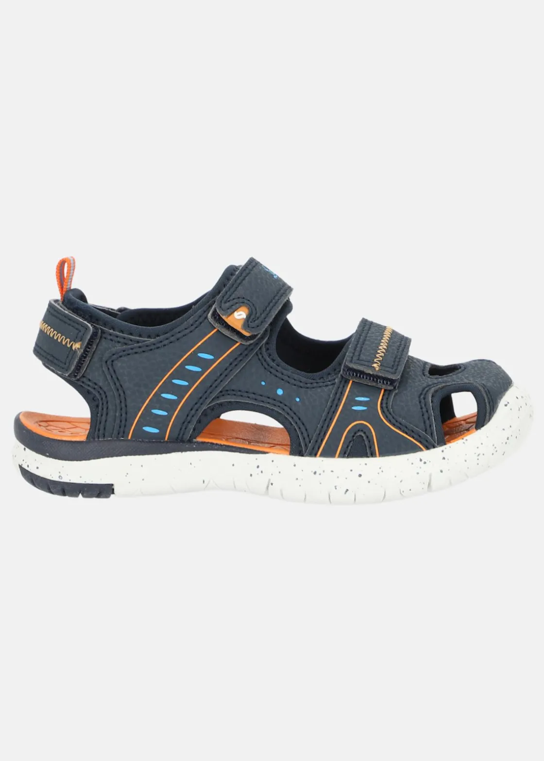 Sale Leaf Ljungby Navy/Orange