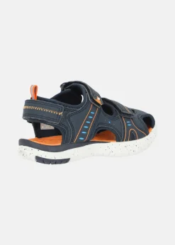 Sale Leaf Ljungby Navy/Orange