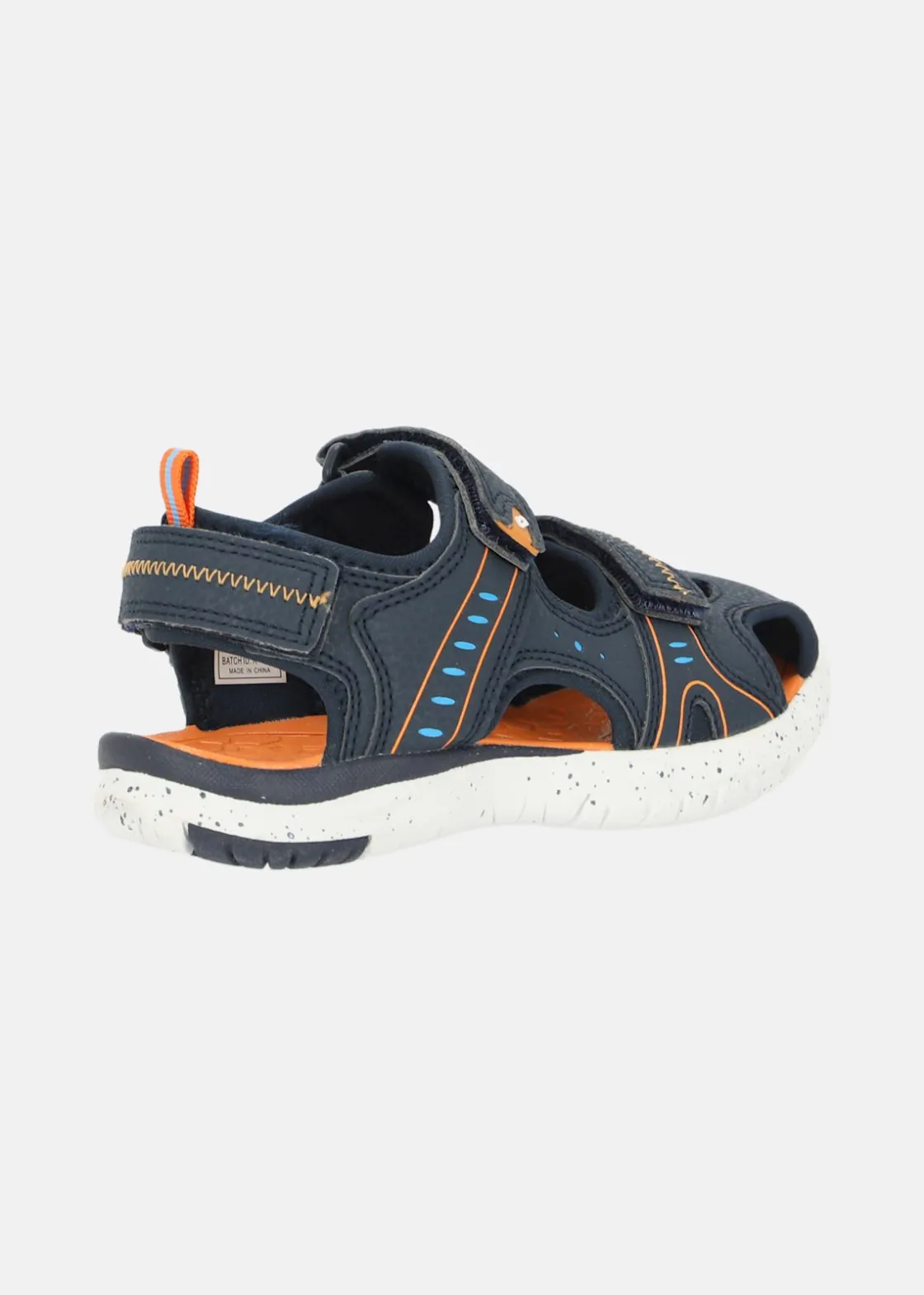 Sale Leaf Ljungby Navy/Orange