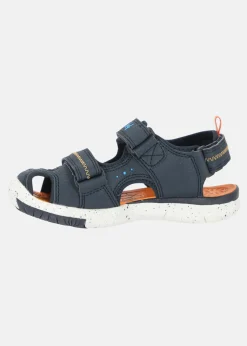 Sale Leaf Ljungby Navy/Orange