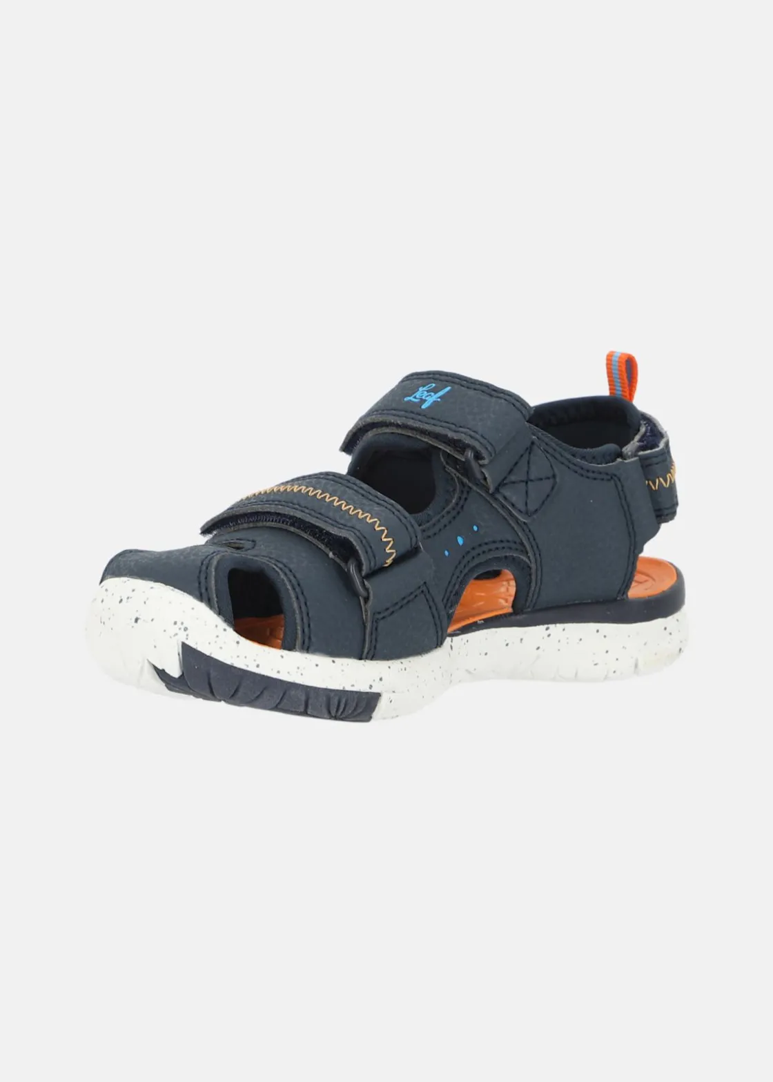 Sale Leaf Ljungby Navy/Orange