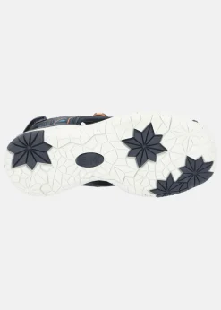 Sale Leaf Ljungby Navy/Orange